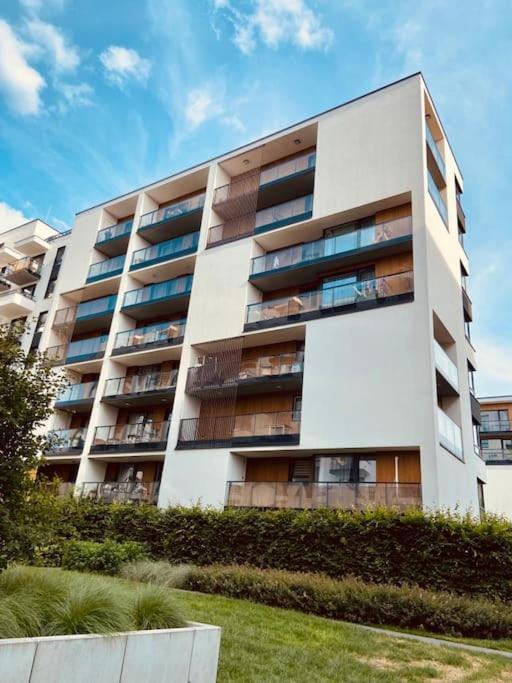 Spacious,Stylish And Comfortable 2 Room Apartment With Million Dollar View Warsawa Bagian luar foto