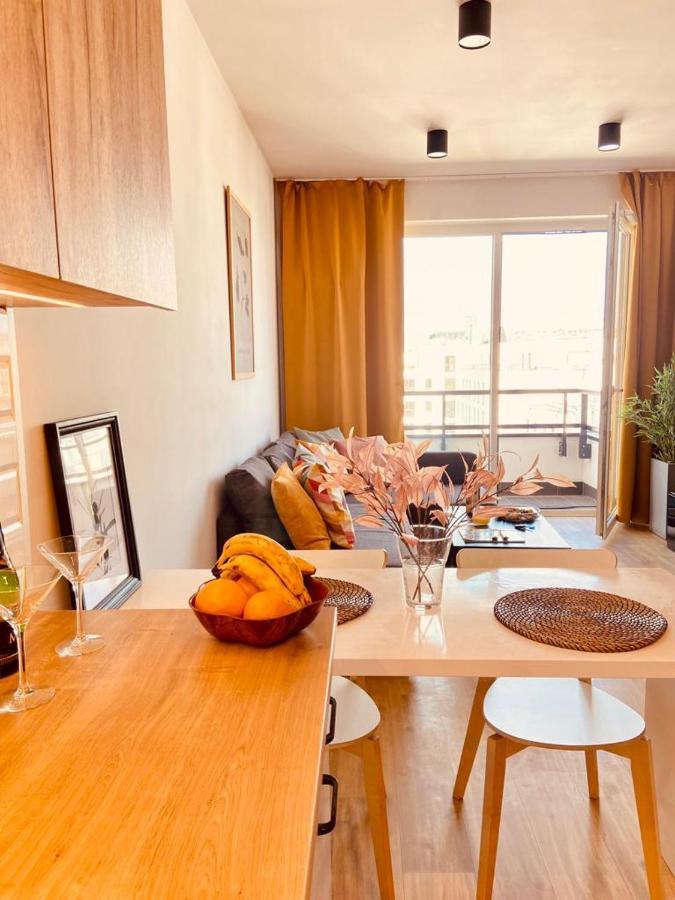 Spacious,Stylish And Comfortable 2 Room Apartment With Million Dollar View Warsawa Bagian luar foto