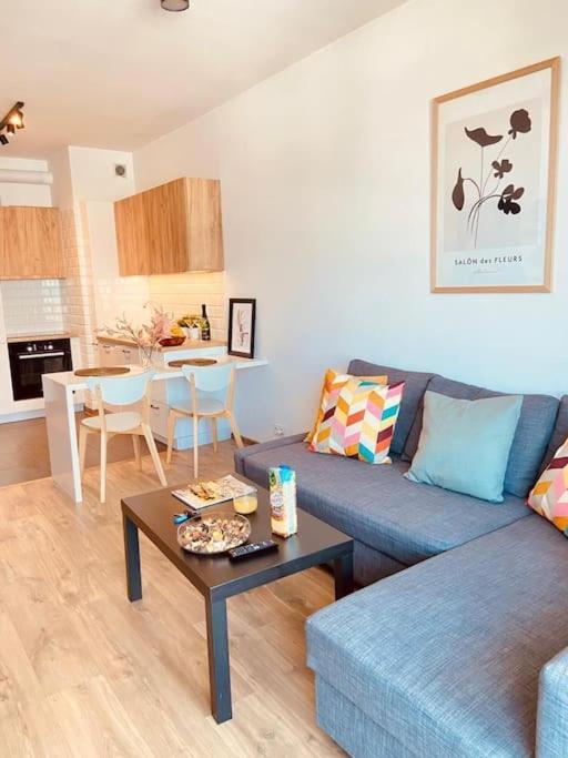 Spacious,Stylish And Comfortable 2 Room Apartment With Million Dollar View Warsawa Bagian luar foto
